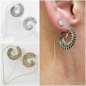 🎁Tribal Threader Earrings